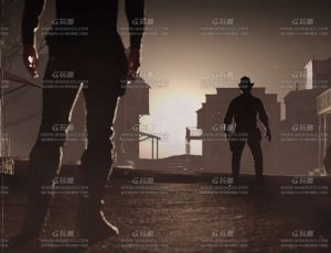 西部决斗C4D工程源文件