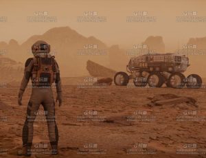 火星计划C4D工程源文件