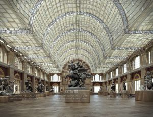 艺术馆C4D工程源文件