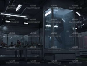 人体实验室C4D工程源文件