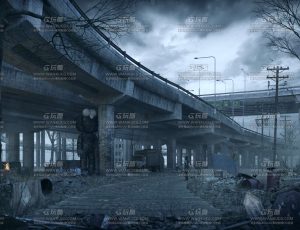 遗失的未来C4D工程源文件