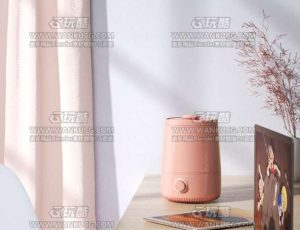 粉色加湿器C4D工程源文件
