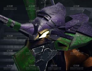 EVA初号机Blend模型