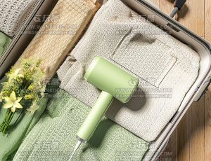 吹风机轻盈出行C4D工程源文件