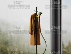 熨烫机C4D工程源文件