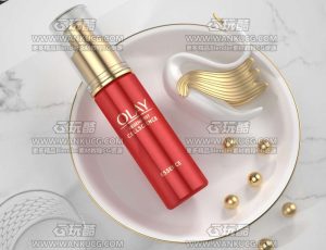 OLAY眼霜C4D工程源文件