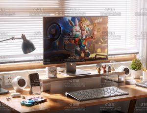 电脑桌面C4D工程源文件