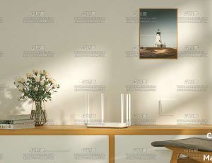 路由器场景C4D工程源文件