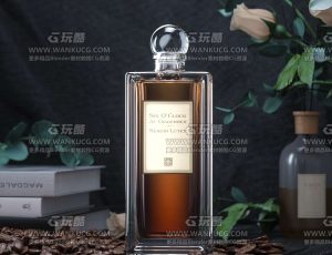 书桌化妆书籍C4D工程源文件