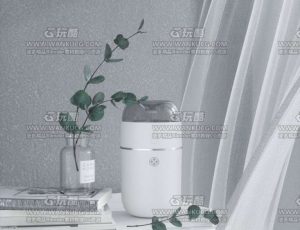 产品场景渲染C4D工程源文件