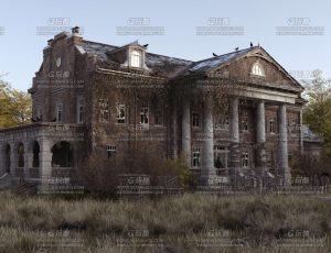 破败的森林小屋