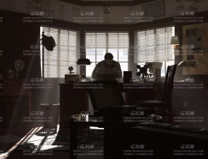 侦探事务所C4D工程源文件