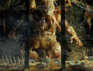 笼中之兽C4D工程源文件