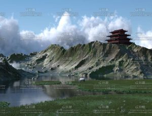 云山危城C4D工程源文件