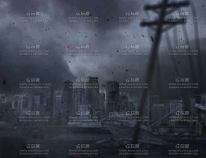 末日世界C4D工程源文件