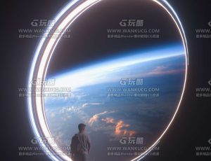 地球之外C4D工程源文件