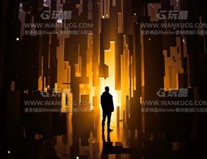 奇幻石阵场Blend工程源文件