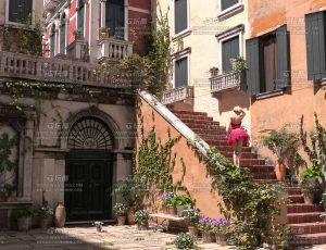 乡村庭院场景C4D工程源文件