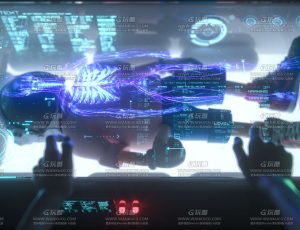 保温数据场景C4D工程源文件