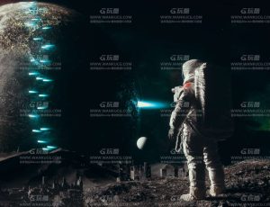 流浪地球C4D工程源文件