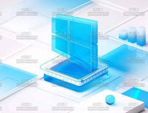 WIN场景C4D工程源文件