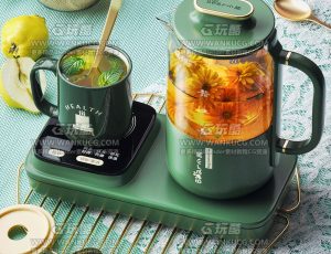 养生大礼包茶壶C4D工程源文件