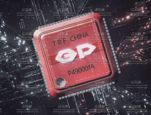 GP芯片场景C4D工程源文件