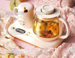 小熊养生壶C4D工程源文件