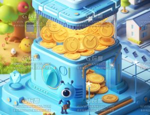 支付宝场景C4D工程源文件