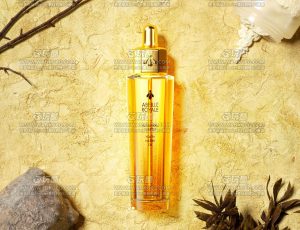 香水化妆品C4D工程源文件