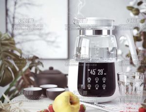 煮水的壶场景C4D工程源文件