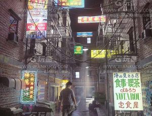 胡同街道场景C4D工程源文件