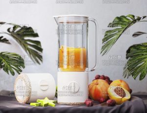 榨汁机小场景2C4D工程源文件