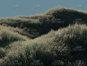 动态草原场景Blend工程源文件