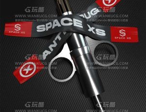 禁毒场景C4D工程源文件