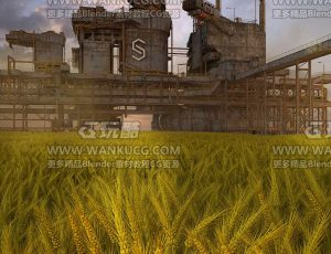 工业农场C4D工程源文件