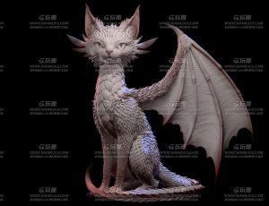 Blender全流程制作猫龙