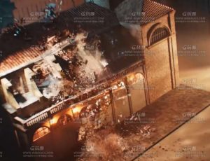 Rebelway Houdini中掌握破坏和特效大师课程