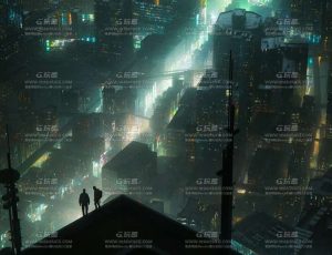 MAXhay赛博朋克环境创作大师课程