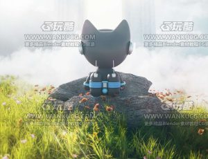 重阳节日场景C4D工程源文件