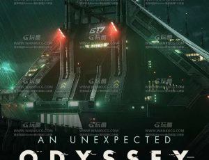 MAYA制作电影CG科幻场景渲染灯光合成篇