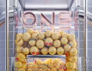 科技游戏城动态动画场景C4D工程源文件