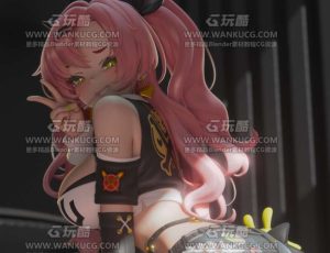 Yusuf Umar绝区零Nicole Blend模型