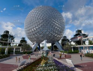 艾波卡特乐园Blend工程源文件