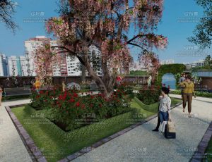 普通小公园场景Blend工程源文件