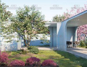 Maxtree植物模型包31 Blend资产库