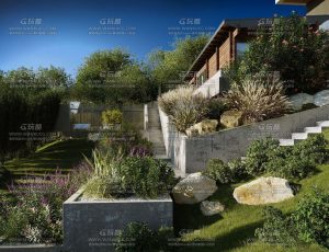 Maxtree植物模型包85 Blend资产库