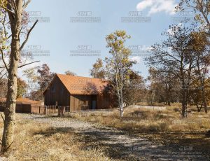 Maxtree植物模型包108 Blend资产库