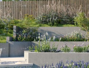 Maxtree植物模型包111 Blend资产库