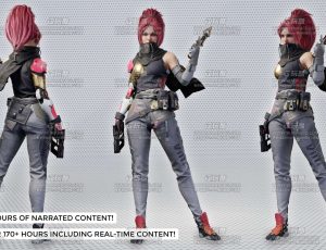 3A级游戏角色创建大师课材质纹理渲染绑定篇